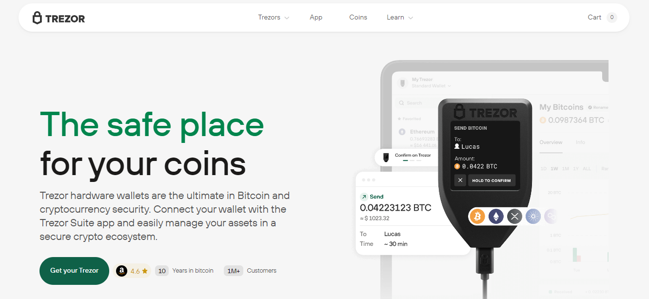 Trezor.io/Start | Official Trezor Wallet Setup and Download